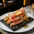 100% Fresh-Arriving Guarantee: Flash-Frozen Bering Sea King Crab