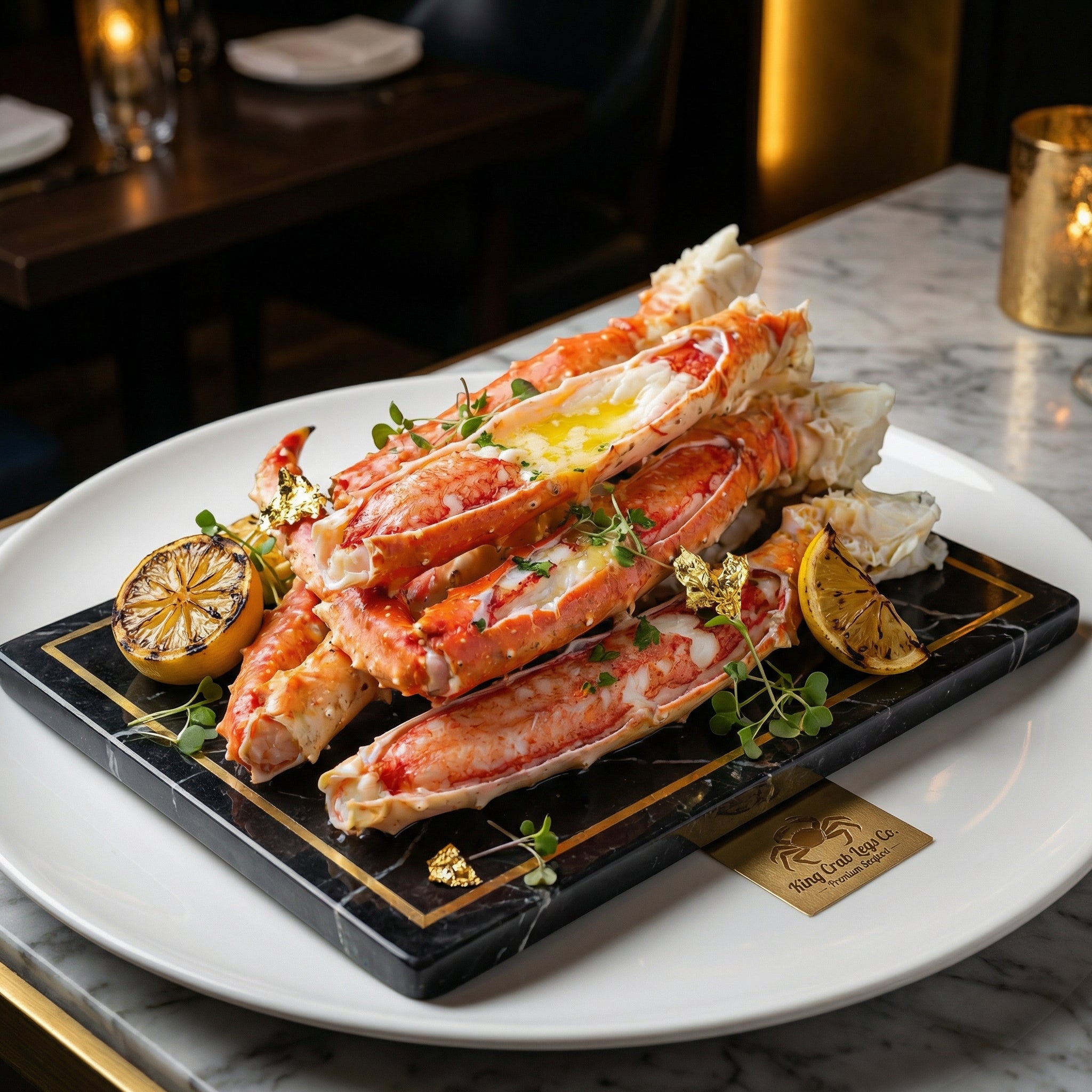 100% Fresh-Arriving Guarantee: Flash-Frozen Bering Sea King Crab